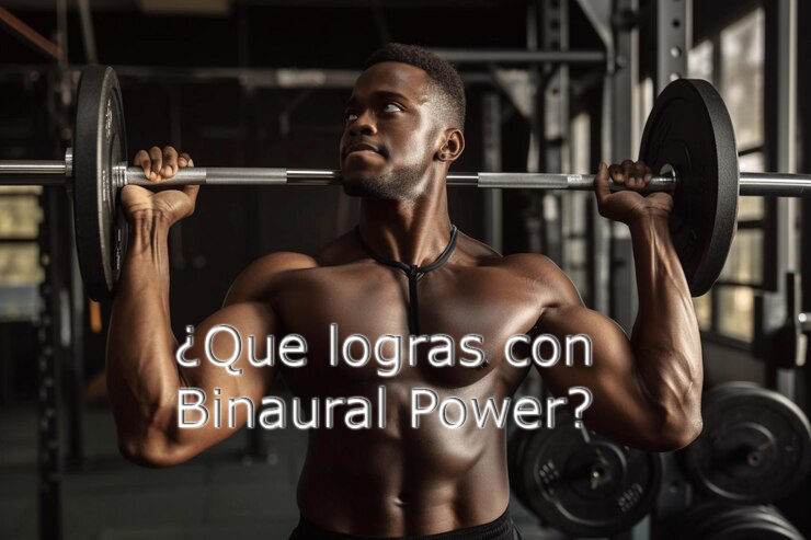 Referencia visual de energia masculina y testosterona en Binaural Power