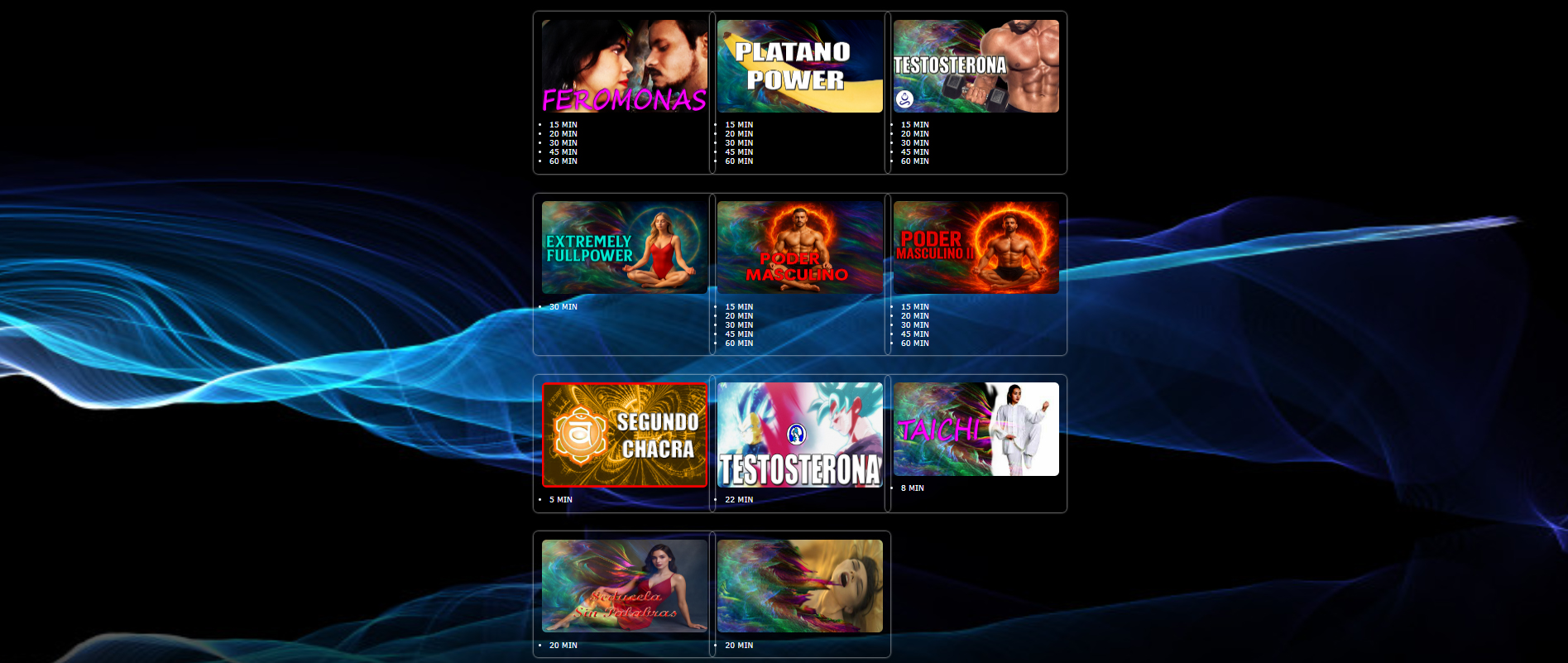 Resumen de la Oferta