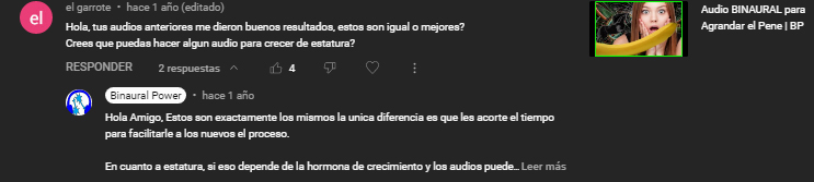 comentario